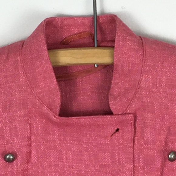 Vintage GEIGER Blazer Jacket cotton linen - Picture 3 of 16